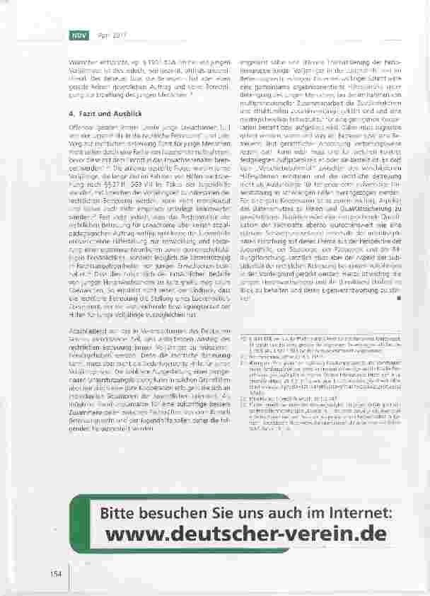 Vorschauseite 4: Risiko 18 Junge Volljährige an der Schnittstelle von Jugendhilfe und Betreuungsrecht