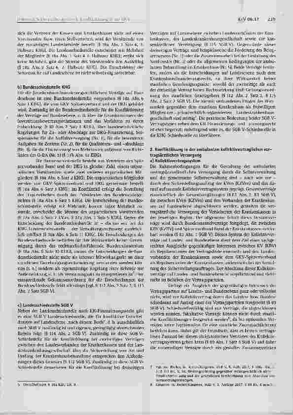 Vorschauseite 3: Sektorenübergreifende Konfliktlösung in der GKV durch die gemeinsame Selbstverwaltung