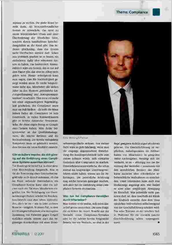 Vorschauseite 2: Im Gespräch