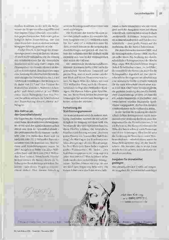 Vorschauseite 2: Unklare Prognose