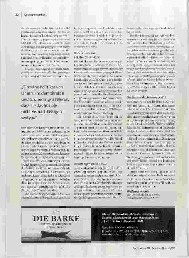 Vorschauseite 3: Unklare Prognose
