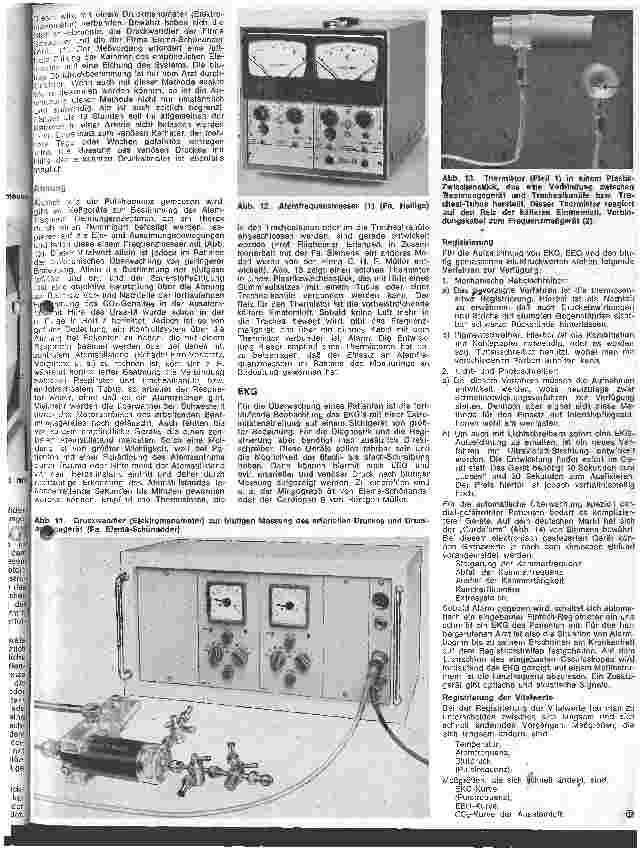 Vorschauseite 4: Ausbildung und Aufgaben der Schwester auf Intensivpflegeabteilungen 12. Folge: Die elektronische Überwachung von Patienten auf Intensivpflege