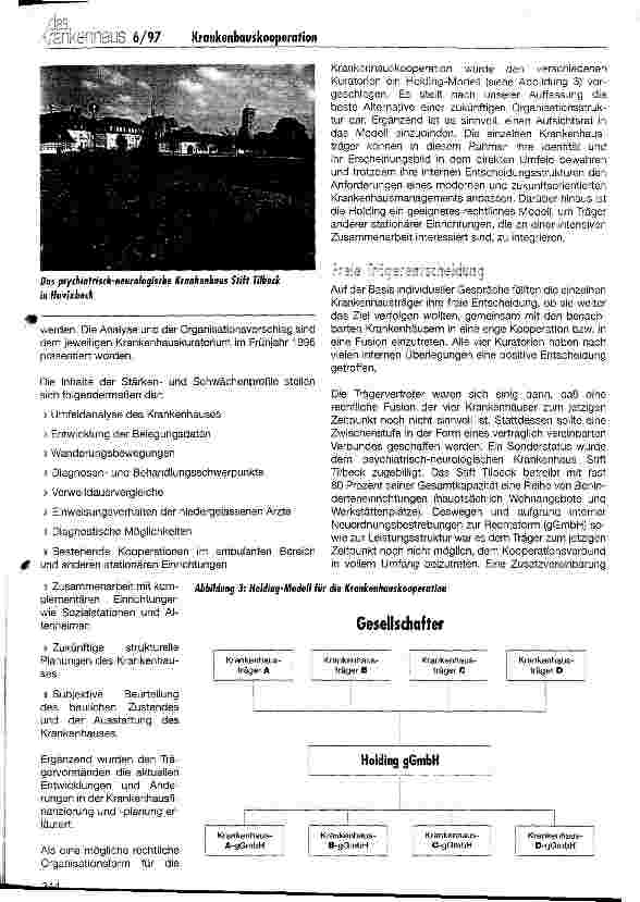 Vorschauseite 3: Im Krankenhausverbund leistungsstark und zukunftsorientiert