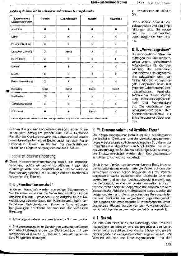 Vorschauseite 4: Im Krankenhausverbund leistungsstark und zukunftsorientiert