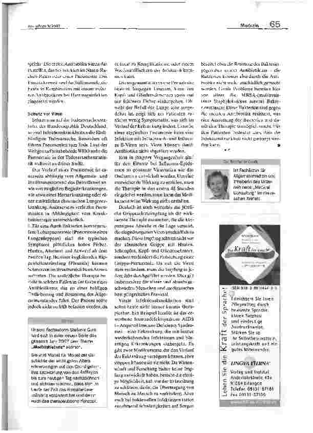 Vorschauseite 2: David gegen Goliath
