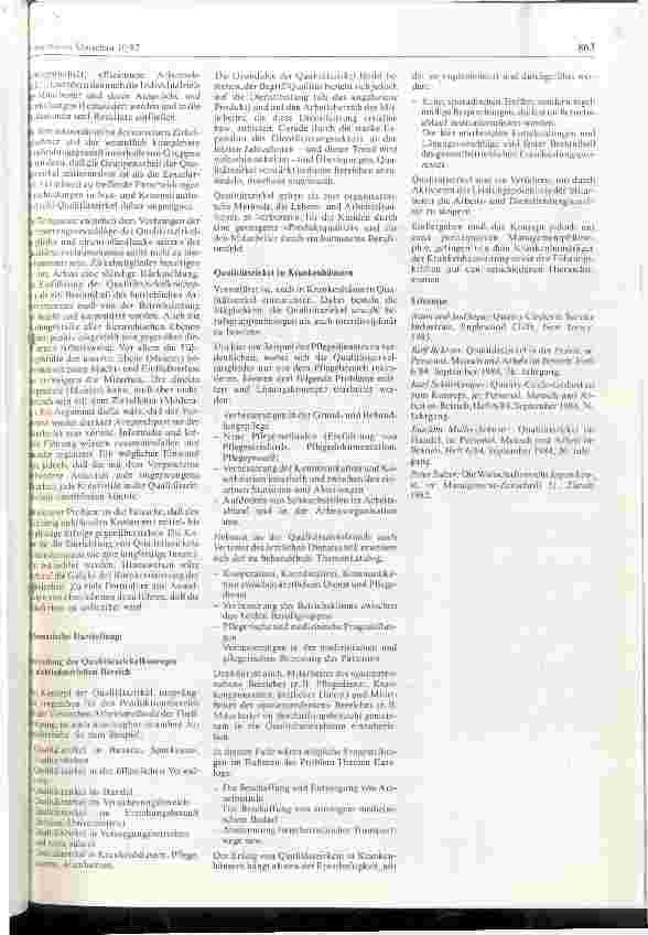 Vorschauseite 2: Qualitätszirkel