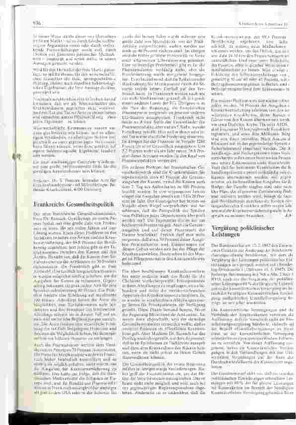 Vorschauseite 2: Krankenhausinfektionen Kritik und Wirklichkeit
