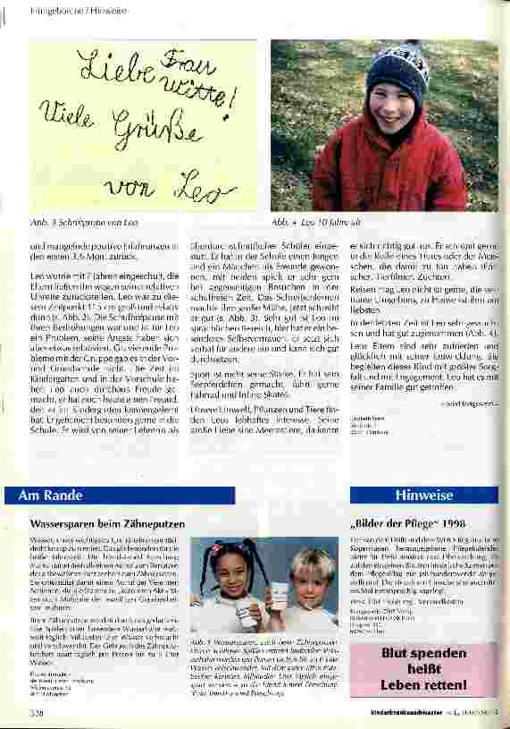 Vorschauseite 2: Die Frühgeborenen von einst Teil 2: Leo
