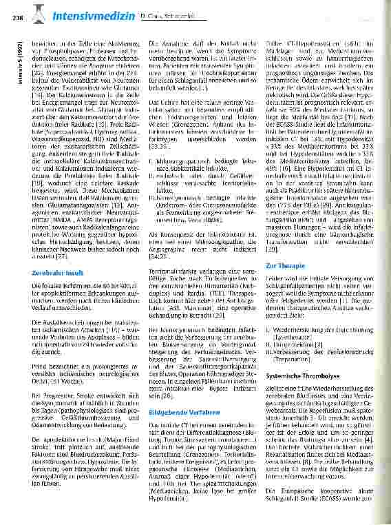 Vorschauseite 2: Schlaganfall