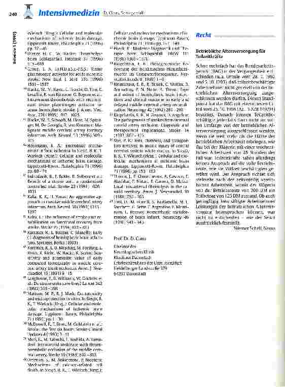 Vorschauseite 4: Schlaganfall