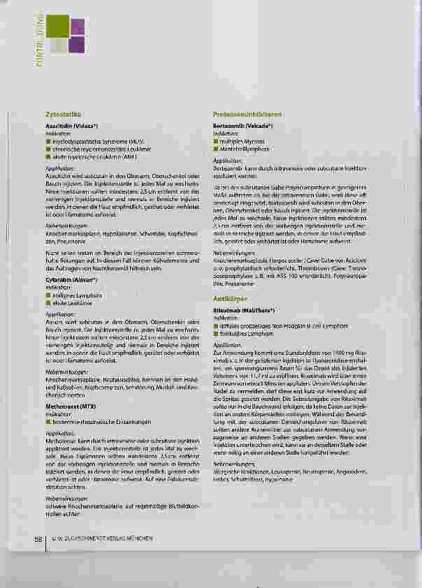Vorschauseite 2: Subcutane Tumortherapien in der Hämatologie und Onkologie