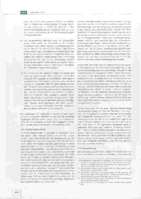 Vorschauseite 3: Gesellschaftliche Trends und wie Sozialpolitik darauf antworten sollte