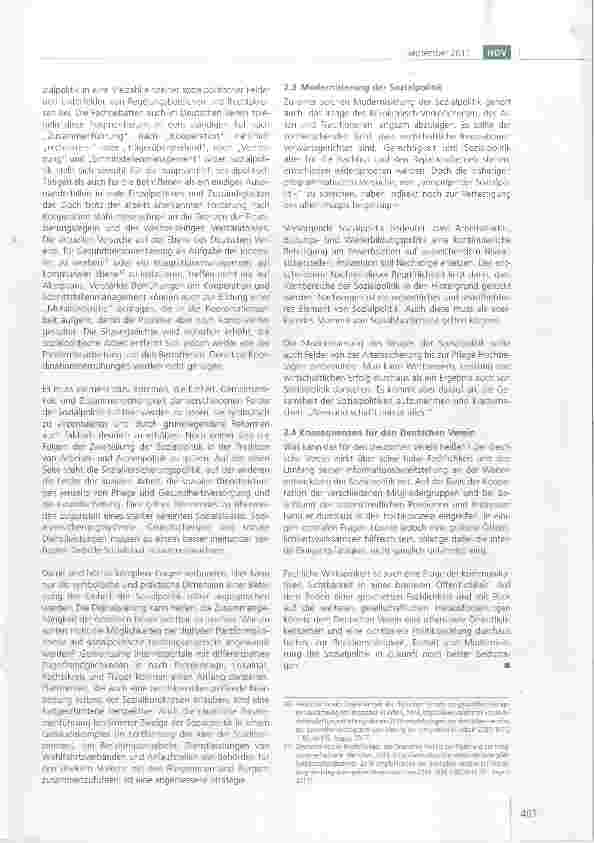 Vorschauseite 6: Gesellschaftliche Trends und wie Sozialpolitik darauf antworten sollte