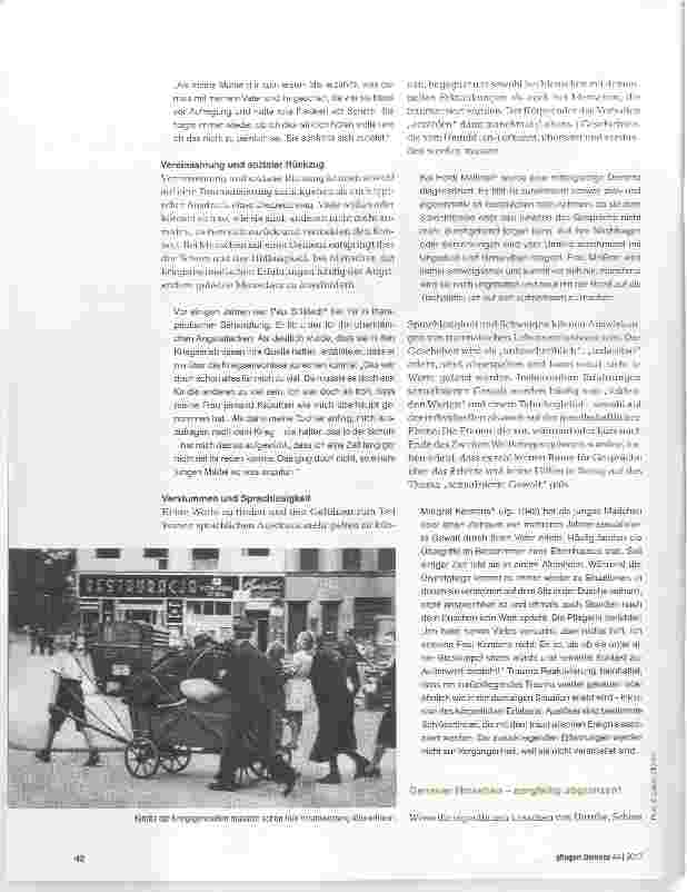 Vorschauseite 3: „Wovor laufen Sie weg?“