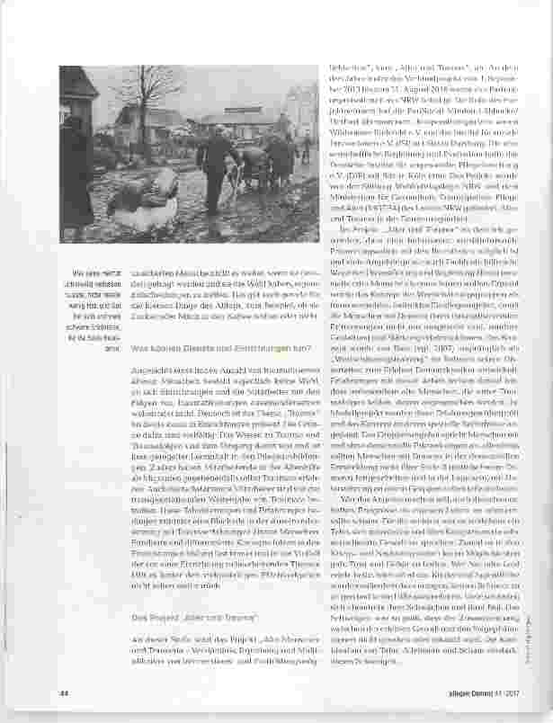 Vorschauseite 5: „Wovor laufen Sie weg?“