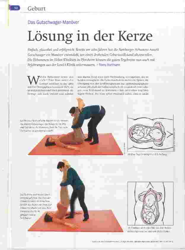 Vorschauseite 1: Lösung in der Kerze