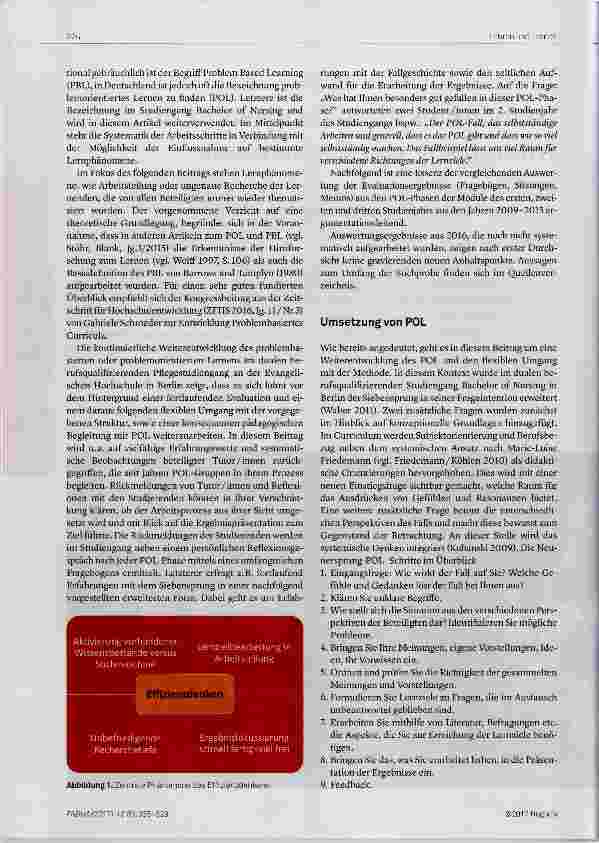 Vorschauseite 2: Problemorientiertes Lernen ist mehr als die selbstgesteuerte Aneignung von Fachwissen