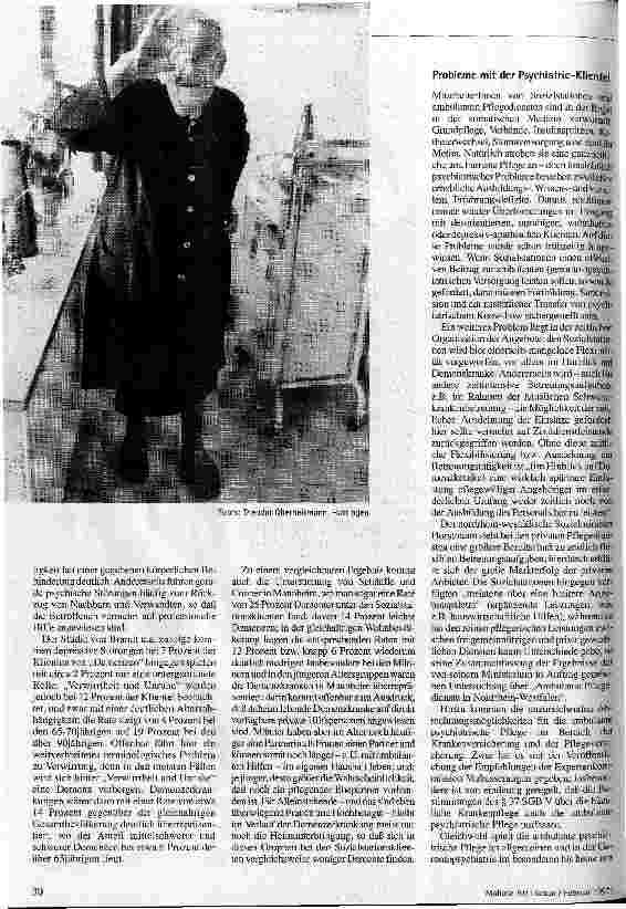 Vorschauseite 2: Ambulante gerontopsychiatrische Pflege
