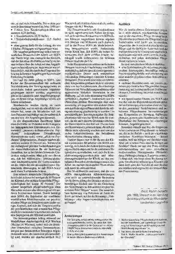 Vorschauseite 4: Ambulante gerontopsychiatrische Pflege