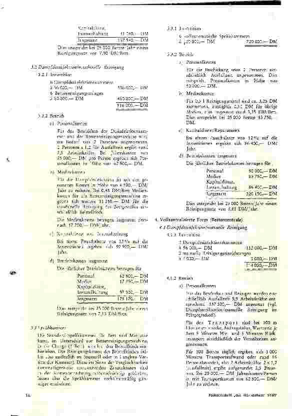 Vorschauseite 4: Wirtschaftlichkleit alternativer Bettendesinfektionsverfahren