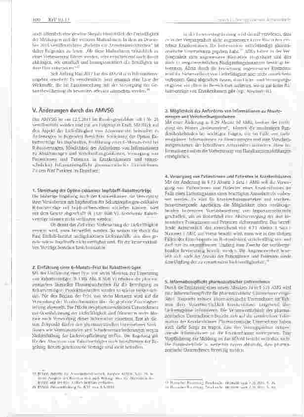 Vorschauseite 5: Lieferantenengpässe von Arzneimitteln: Fakten, Rechtslage und Handlungsvorschläge