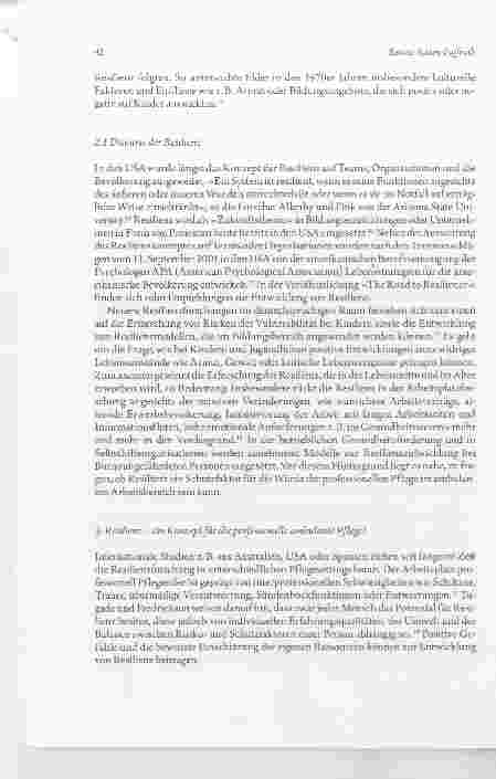 Vorschauseite 6: Resilienz als Schutz der Würde für professionell ambulant Pflegende (K)ein Thema?
