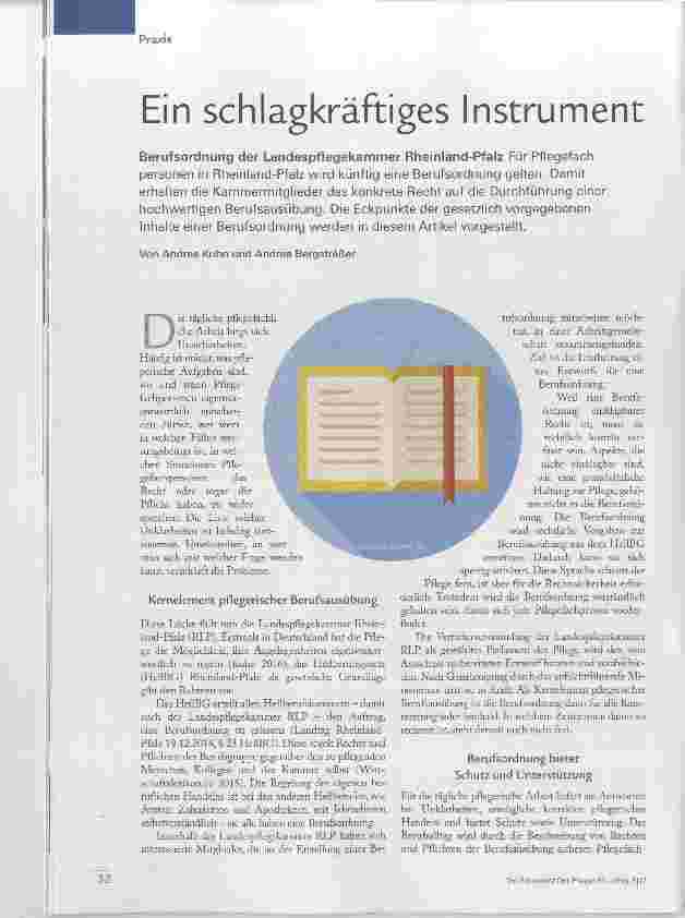 Vorschauseite 1: Ein schlagkräftiges Instrument