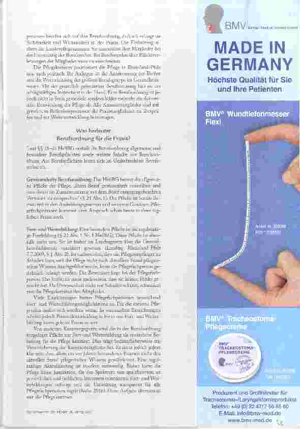 Vorschauseite 2: Ein schlagkräftiges Instrument
