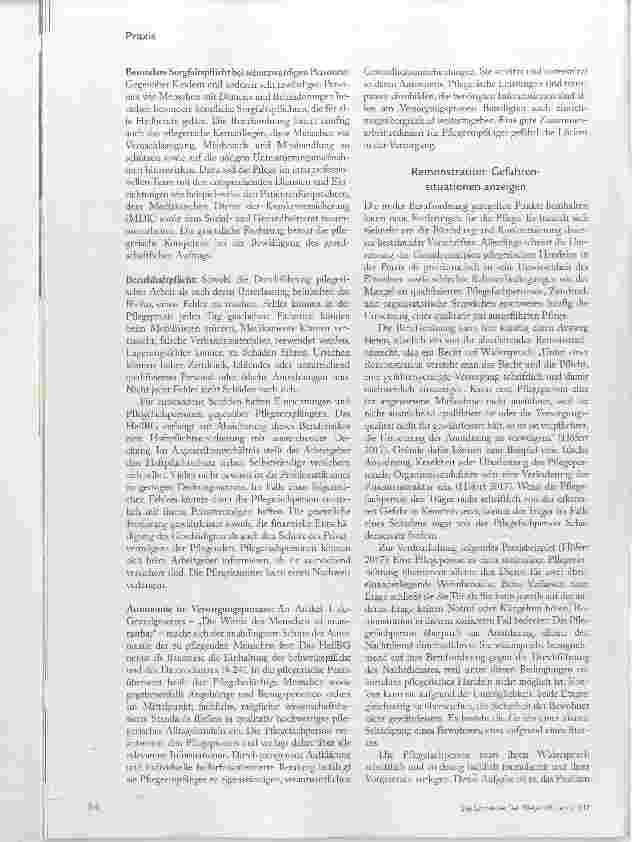 Vorschauseite 3: Ein schlagkräftiges Instrument