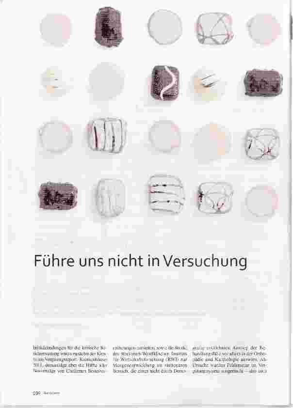 Vorschauseite 1: Führe uns nicht in Versuchung