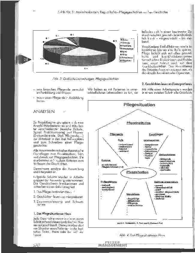 Vorschauseite 4: Pflegegeschichten machen Geschichte Einstieg in einen Entwicklungsprozess in Schule und Spital