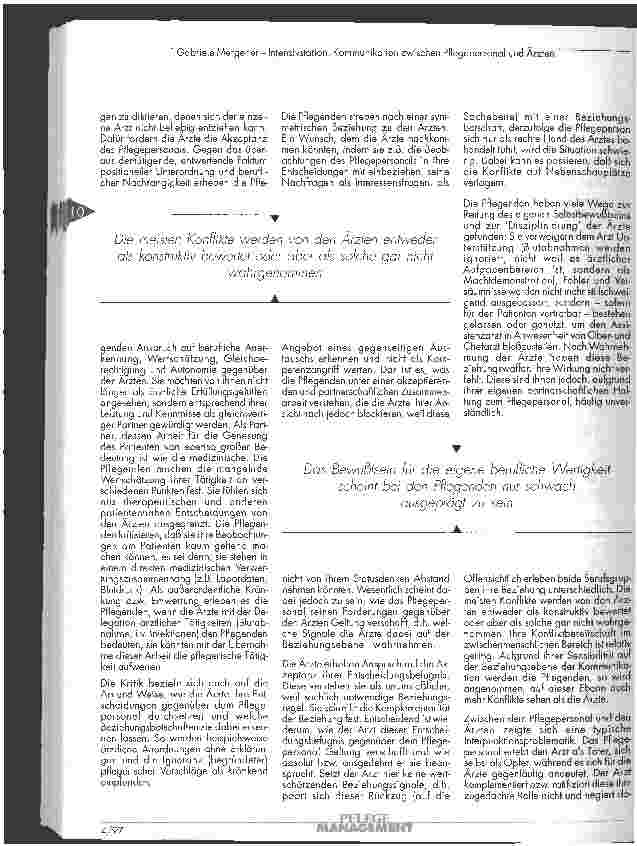 Vorschauseite 5: Intensivstation: Kommunikation zwischen Pflegepersonal und Ärzten Eine exemplarische Analyse aus systemischer Sicht