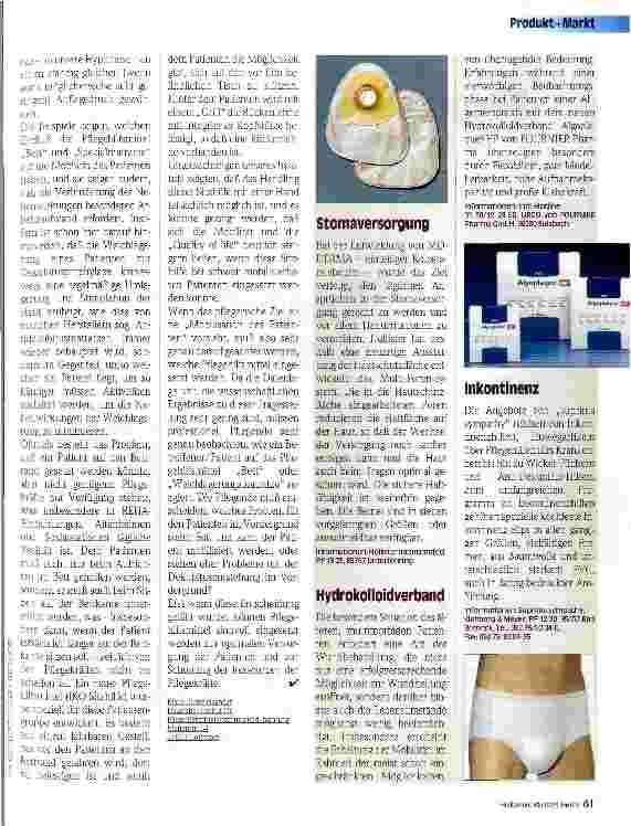 Vorschauseite 2: Mobilität und Weichlagerung