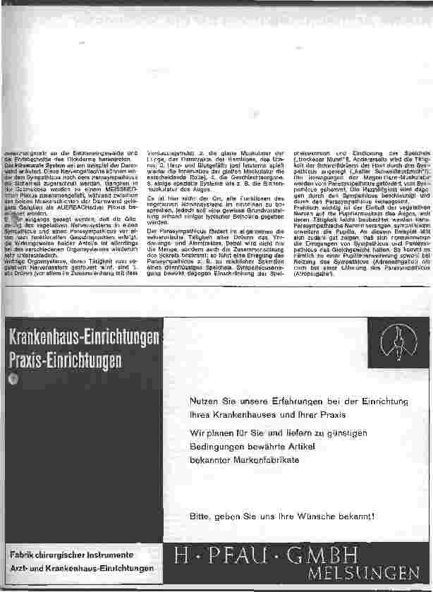 Vorschauseite 2: Das Nervensystem VI 31. Folge: Das vegetative Nervensystem