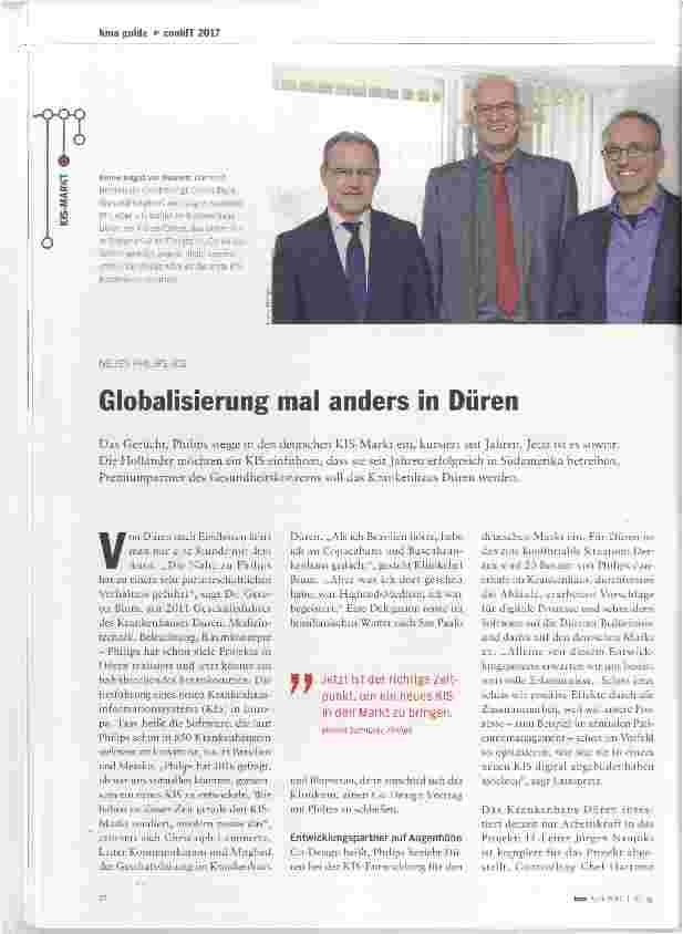 Vorschauseite 1: Globalisierung mal anders in Düren