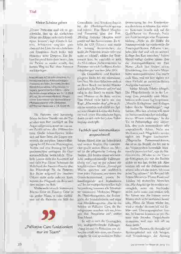 Vorschauseite 3: Letzte Hilfe