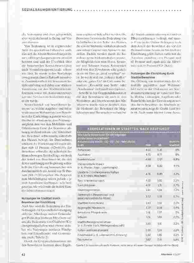 Vorschauseite 3: Vielfältige Kooperationen ins Bewusstsein rücken