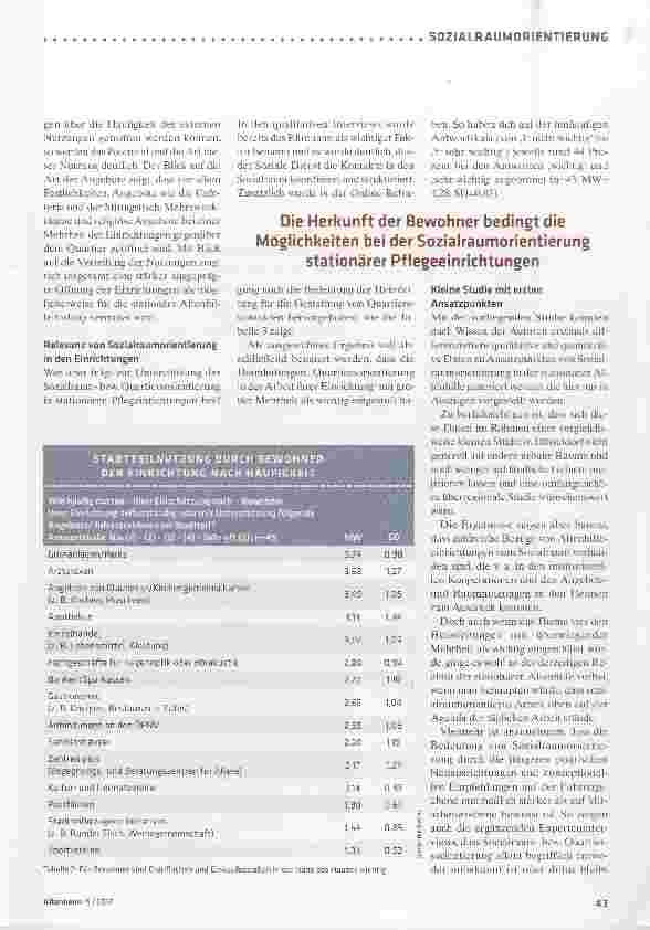 Vorschauseite 4: Vielfältige Kooperationen ins Bewusstsein rücken