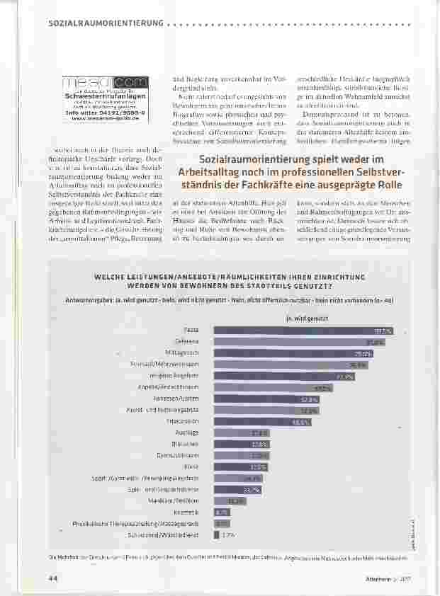 Vorschauseite 5: Vielfältige Kooperationen ins Bewusstsein rücken