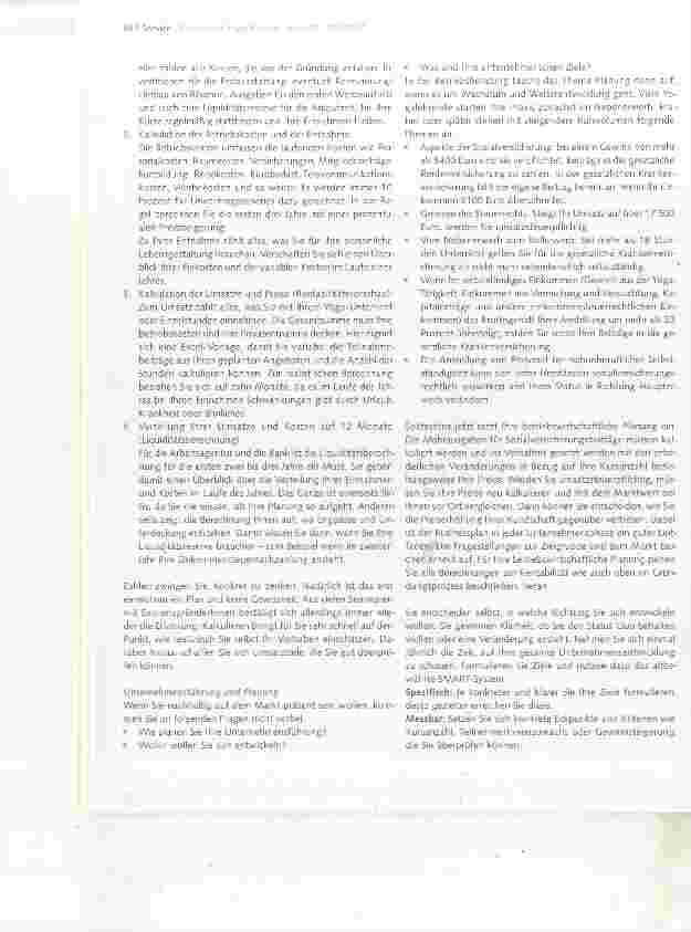 Vorschauseite 3: Planung - wie und wofür?