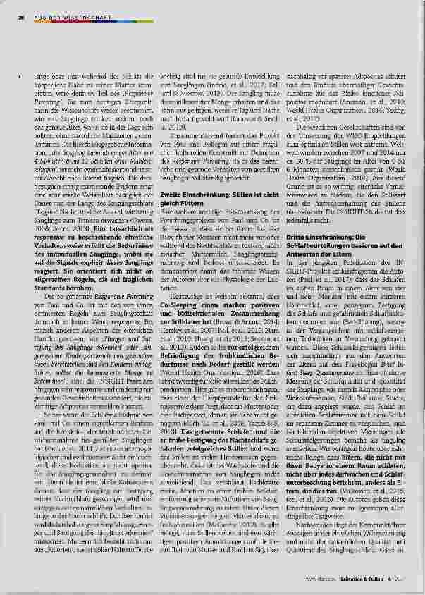 Vorschauseite 3: Wenn Kultur das Design pädiatrischer Studien bestimmt