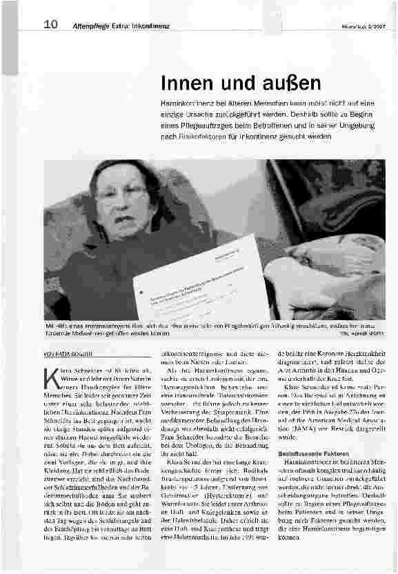 Vorschauseite 1: Innen und außen