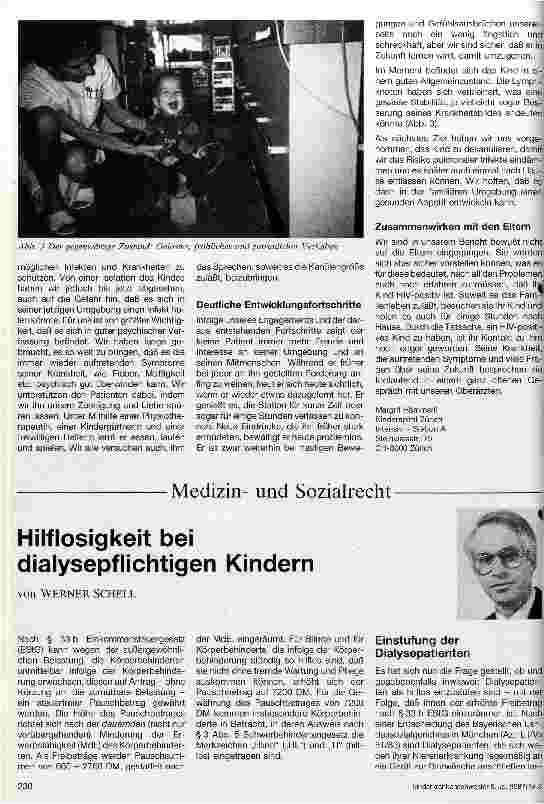 Vorschauseite 2: Das HIV-positive Kind