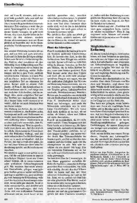 Vorschauseite 3: Die Pflege im Spannungsfeld zwischen kurativem und palliativem Ansatz in der Onkologie