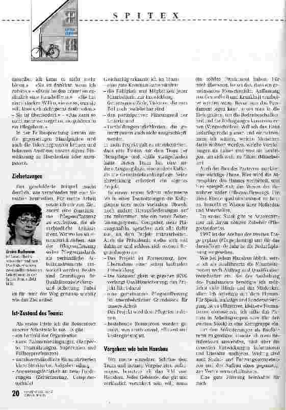 Vorschauseite 2: Konkrete Schritte zur Qualitätssicherung Erarbeiten von Pflegeauffassung und -standards