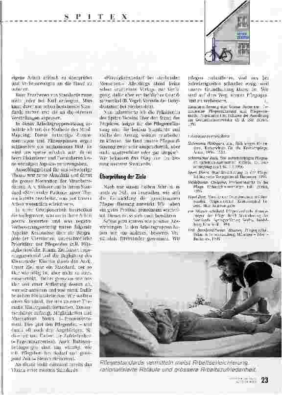 Vorschauseite 5: Konkrete Schritte zur Qualitätssicherung Erarbeiten von Pflegeauffassung und -standards