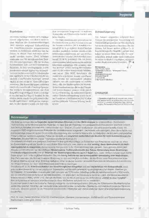 Vorschauseite 2: Orale Antisepsis