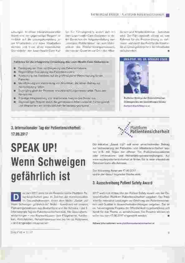 Vorschauseite 2: Lean-Health-Care; Optimierung mit Maß und Ziel zum Wehle der Patientinnen und Patienten