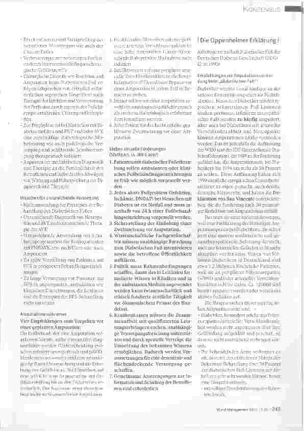 Vorschauseite 2: Die Oppenheimer Erklärung II
