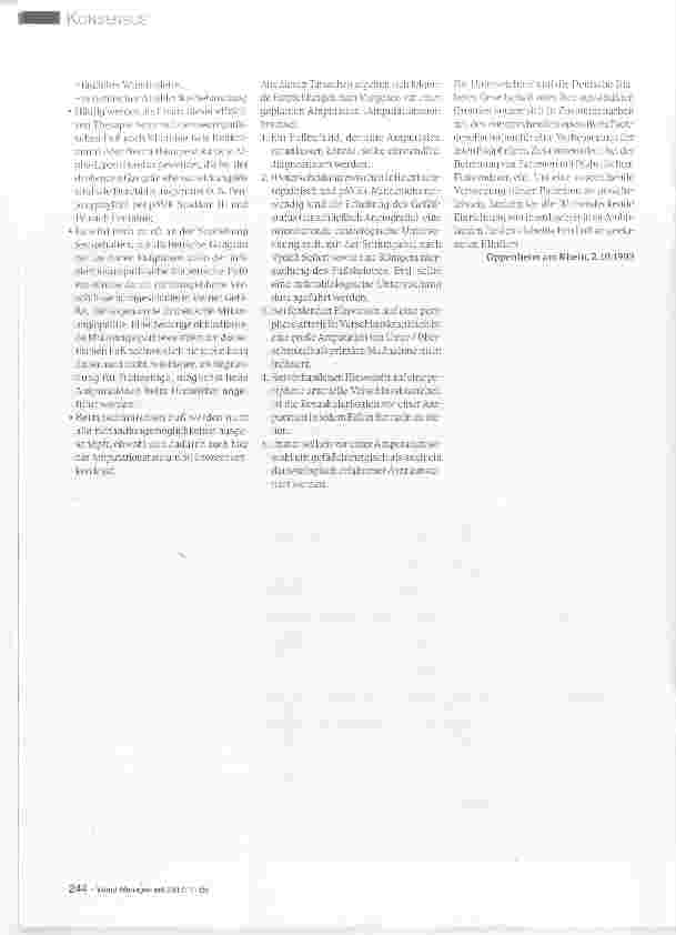 Vorschauseite 3: Die Oppenheimer Erklärung II